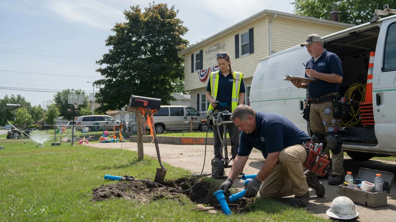 Slab Leak Repair in Girard, KS near me